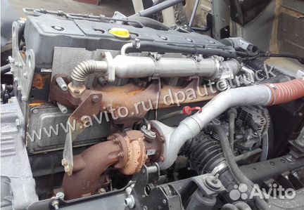 Двигатель Renault Midlum DCI 270 E3