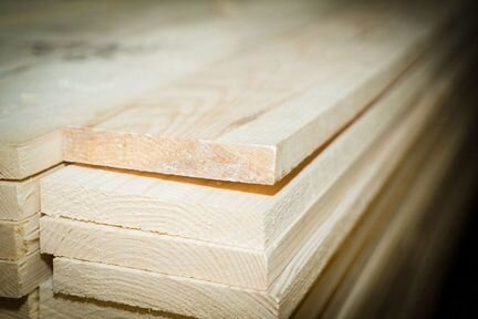 Брусок сухой строганный 20х50х3000, Сосна