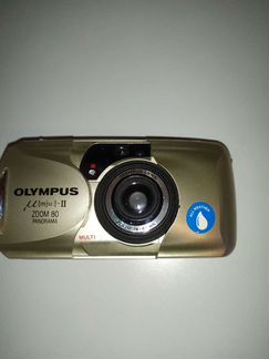 Olympus mju ii zoom 80 panorama ретро фотик