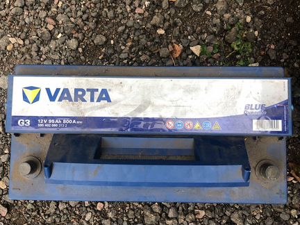 Аккумулятор varta G3 12V Ah 800