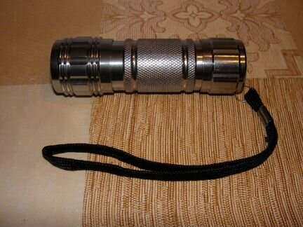 Фонарик карманный светодиодный 