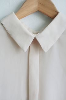 Бежевая блуза ASOS МL