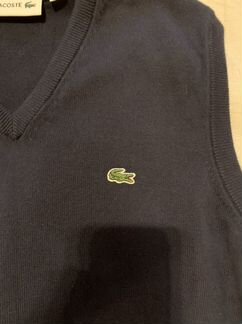 Новая жилетка Lacoste