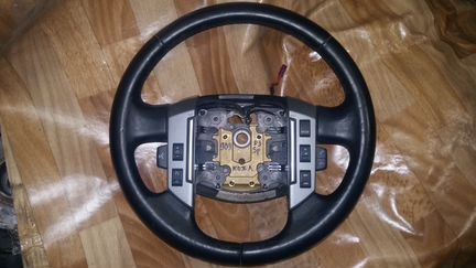 Руль натуральная кожа Land Rover Discocery 3