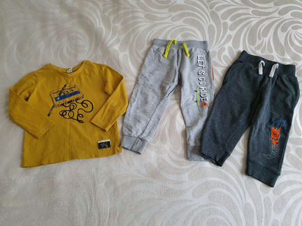 Пакет одежды 98р, 19 вещей