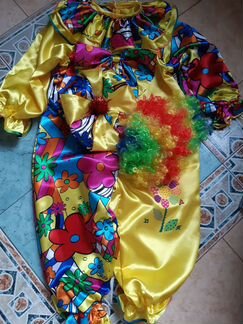 Карнавальный костюм,костюм клоуна детский