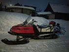 Продам снегоход русская механика