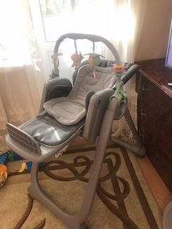 Chicco Polly magic стульчик для кормления