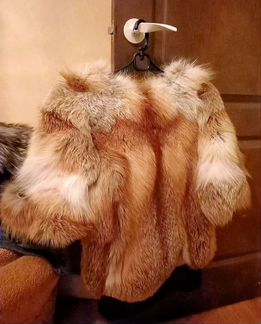 Жилет из лисы