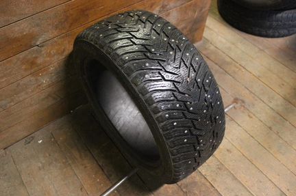 Шина бу 245-45-18 Nokian Hakkapeliitta 8 RunFlat