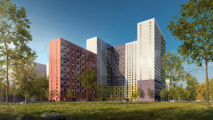 2-к квартира, 68.2 м², 17/17 эт.