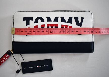 Новый фирменный кошелек tommy hilfiger. оригинал