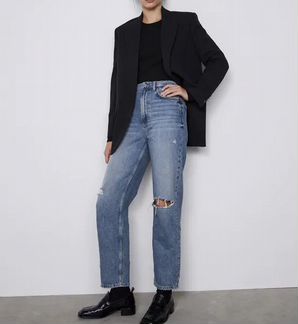 Новый пиджак Zara р. L коллекция этого года