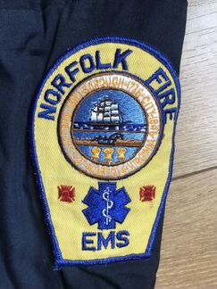 Американская форма пожарного