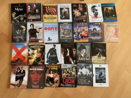 DVD диски из коллекции