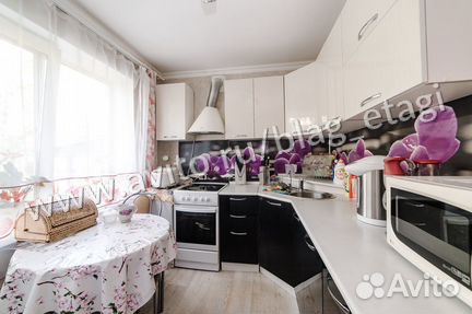 3-к квартира, 69.9 м², 1/5 эт.