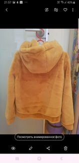 Новая очень модная меховая куртка 40-42