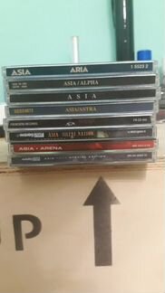 Asia CD 8 штук