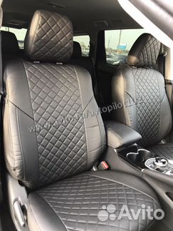 Чехлы на сиденья для Mitsubishi Pajero Sport 2018г