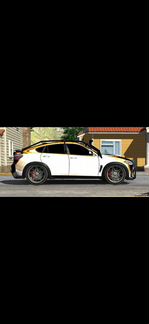Bmw x6 car parking