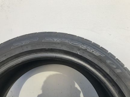 Dunlop sp sport 01 225 45 17 состояние новой
