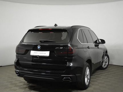 BMW X5 3.0 AT, 2017, 90 464 км
