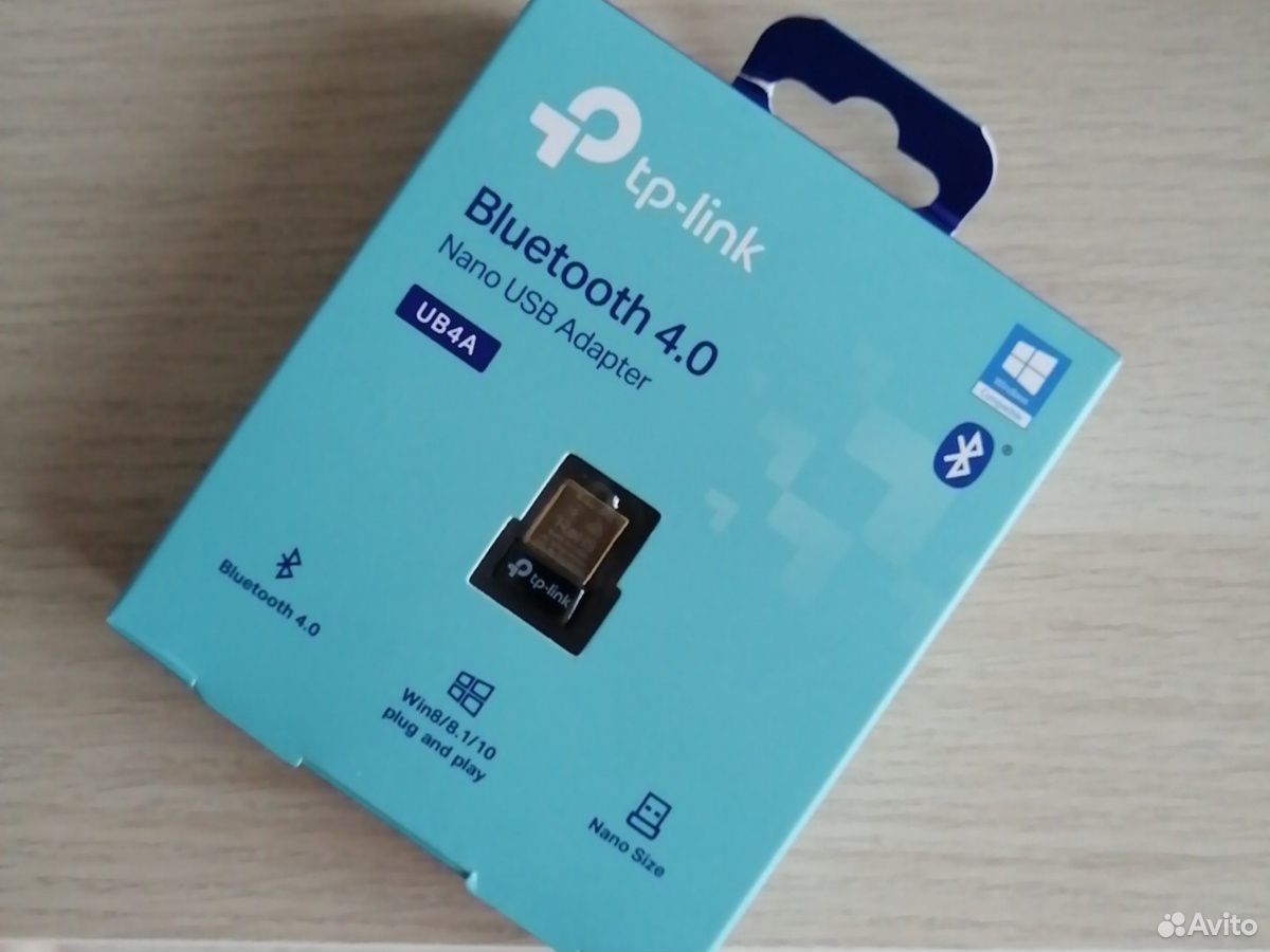 89770092391  Адаптер TP-Link Bluetooth 5.0 USB 