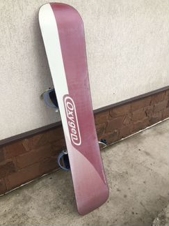 Крепление для сноуборда Oxygen и ботинки Vans 44