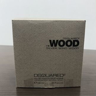 Туалетная вода Dsquared2 HE Wood Silver Wind Wood