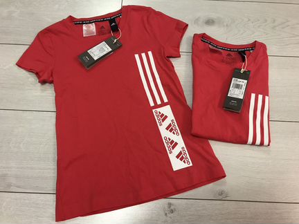 Футболка DMH Logo adidas Performance