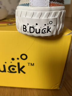 Кеды новые B. Duck на 37