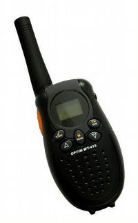 Рация Optim WT-415 до 5 км (новая) + гарнитура