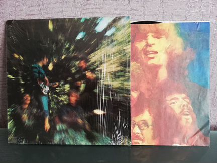 Creedence Clearwater Revival Bayou Country 1 press