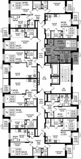 1-к квартира, 31.1 м², 4/17 эт.