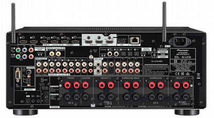 Pioneer SC-LX704-S