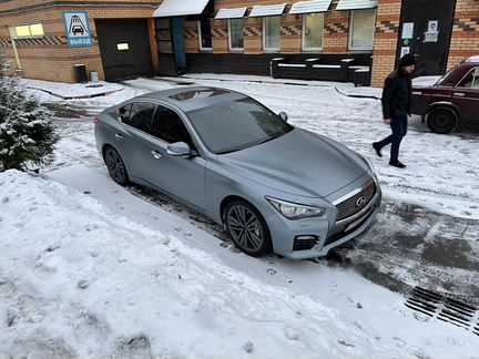 Infiniti Q50 3.5 AT, 2014, 118 000 км
