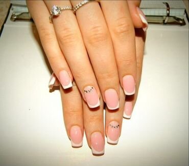 Наращивание ногтей