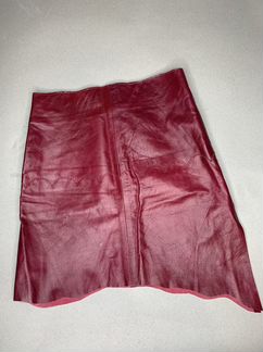 Кожаная юбка