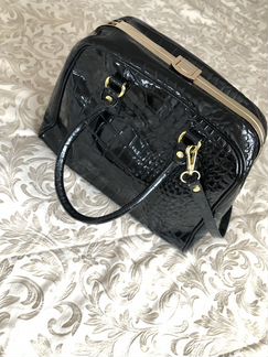 Сумка лаковая Италия