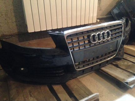 Передний бампер ауди а4 б8 audi a4 b8