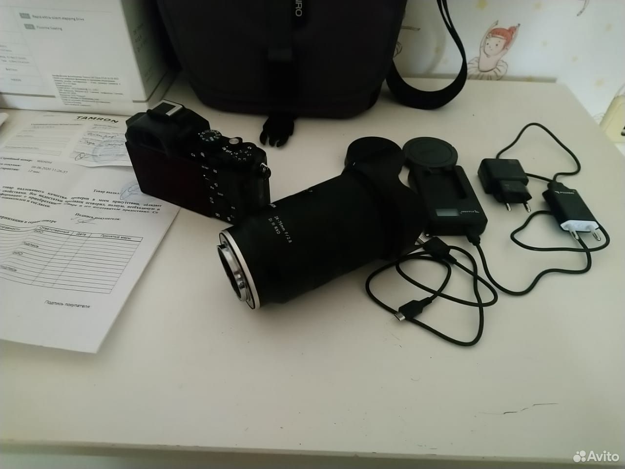 Камера Sony 7 с байонетом Е и объекивом 89273067272 купить 3