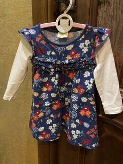 Платья пакетом, р. 24 мес