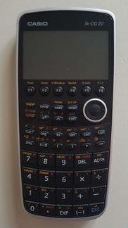 Графический калькулятор casio fx-CG 20