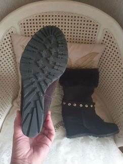 Сапоги зимние, Италия- 