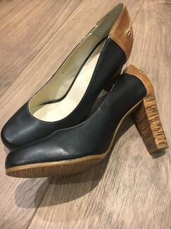 Туфли женские 38 нат.кожа