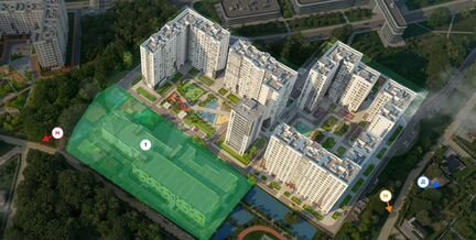 Торговое помещение, 94 м²