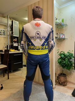 Мото комбинезон Dainese 52 слитный Valentino Rossi