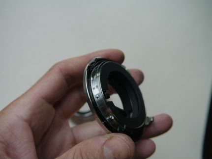 Переходное колечко объектив adaptall to nikon