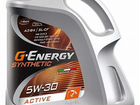 Масло G-Energy Synthetic Active 5W-30