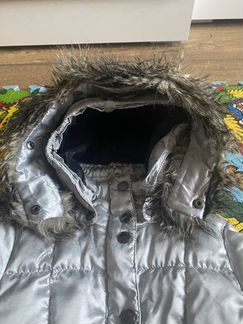 Куртка на девочку poivre blanc